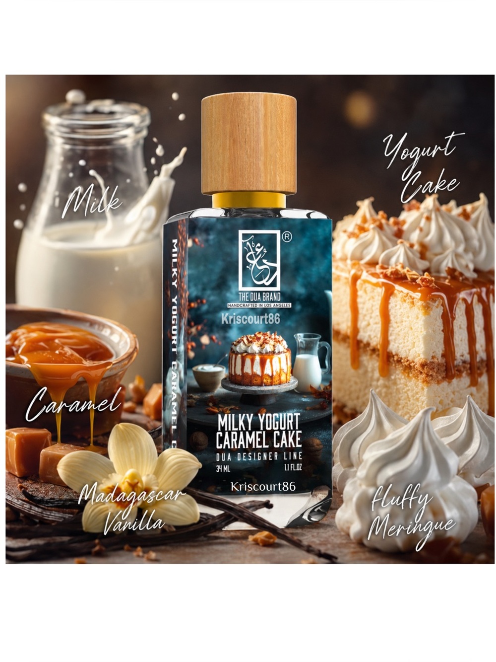 Milky Yogurt Caramel Cake NEW EDP